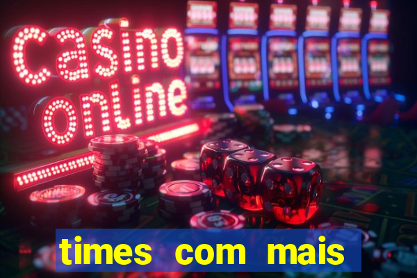 times com mais escanteios nos primeiros 10 minutos